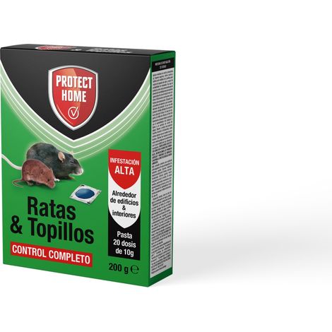 Cebo Fresco Rodicum Coumatetralilo Raticida y Topicida 20x10 g (1/5)