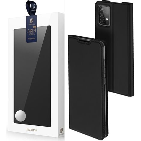 Funda protectora Dux Ducis Skin Pro con tapa abatible para Samsung Galaxy A73 negra (1/5)