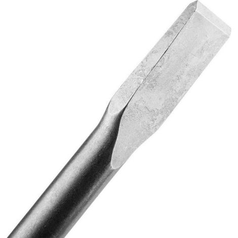 Burin Plat SDS Max 25 x 18 x 400 mm - Pour Perforateur SDS Max - Béton Brique Maçonnerie - 1 Pièce (1/2)