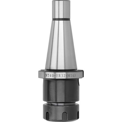 Mandrin porte-pince NT40-ER32 M16, 30000 tr/min pour fraisage CN, tour et perçage. (1/5)