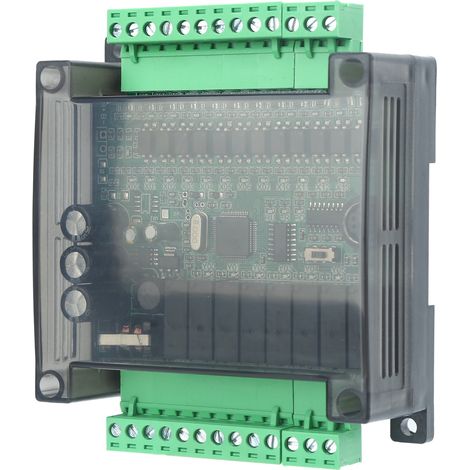 Carte PLC programmable, module de contrôle industriel avec câble DVP 2N 1N 20MRe, carte nue avec communication 485