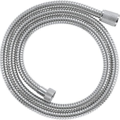 Flexible de douche - GROHE - VitalioFlex - 1,5 m - Métal - Chromé