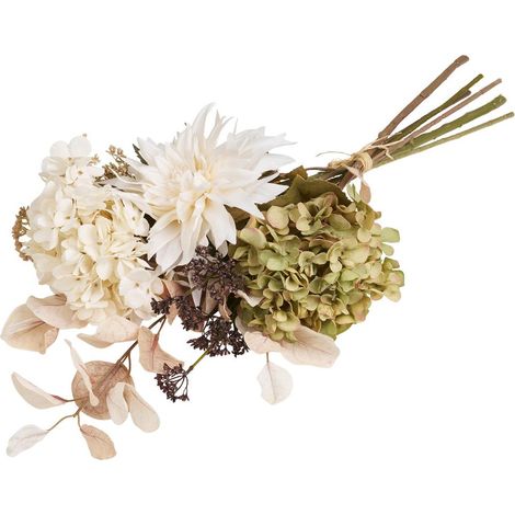 Hortensia künstlicher Blumenstrauß Höhe 67cm mehrfarbig. (1/5)