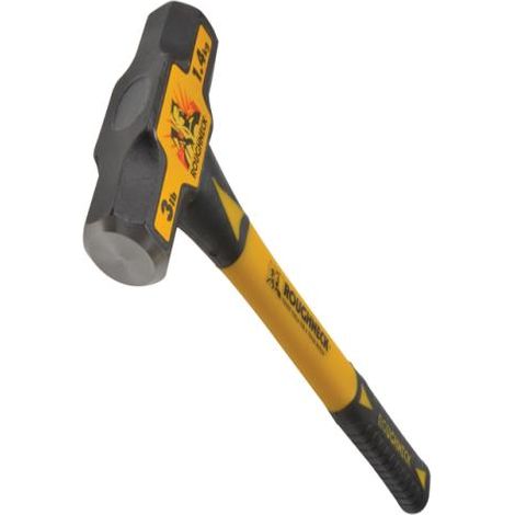 Roughneck Sledge Hammer 1.4kg (3lb) Fibreglas