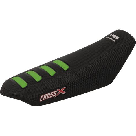 Housse de selle TALARIA 2023 - COLOR WAVE, Couleur : Noir Vert