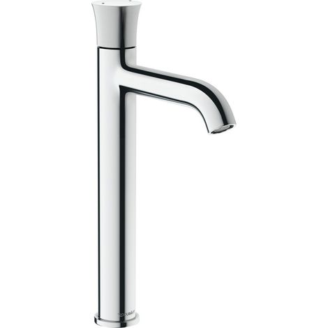 Duravit White Tulip, Einhebel-Waschtischmischer XL, ohne (1/5)