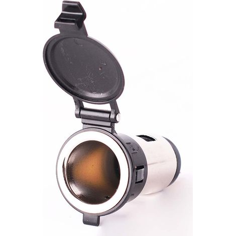 Prise allume-cigare étanche 120 W (12-24 V) pour voiture et camion (1/4)