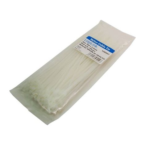 Brida para cables LogiLink KAB0003, 100 unidades, longitud 0,2 m