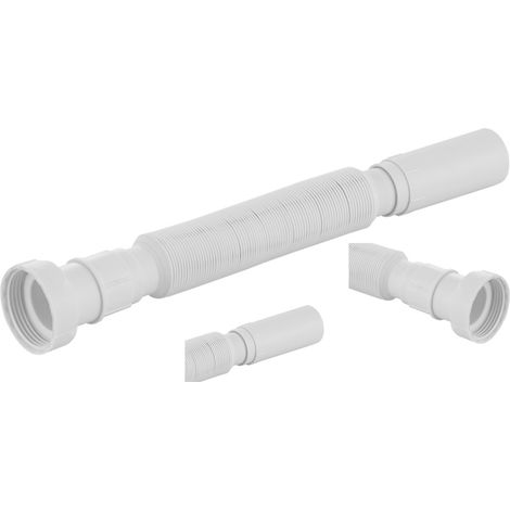 HARMINE SIPHON 40 ÉVIER CUISINE FLEX 1 1/2 (1/4)