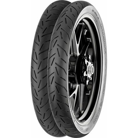 Pneu 2.75-18 Continental CONTISTREET M/C REINF TL 48P 2 3/4-18
