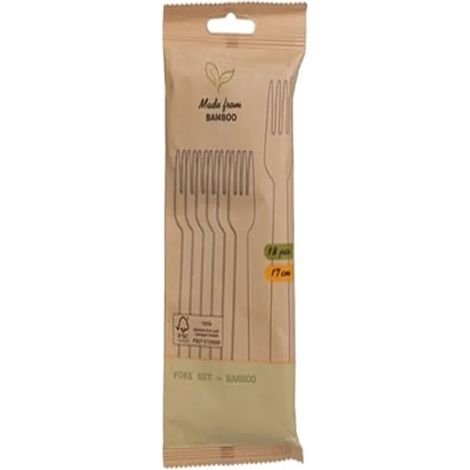 TENEDORES BAMBU SET 18