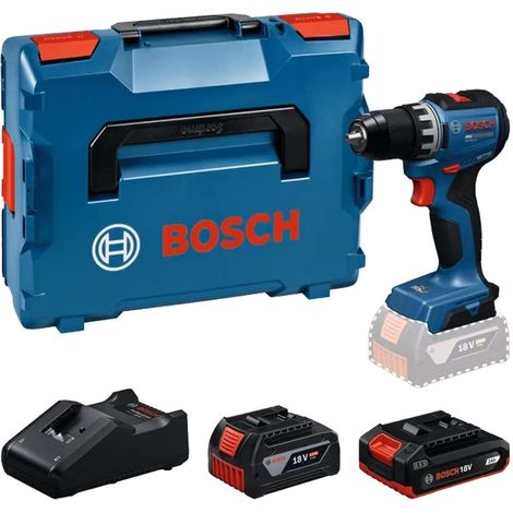 Trapano avvitatore a batteria Bosch GSR 18V-52, 1x 4,0 Ah/ 1x 2,0 Ah e caricabatterie in L-BOXX (1/5)