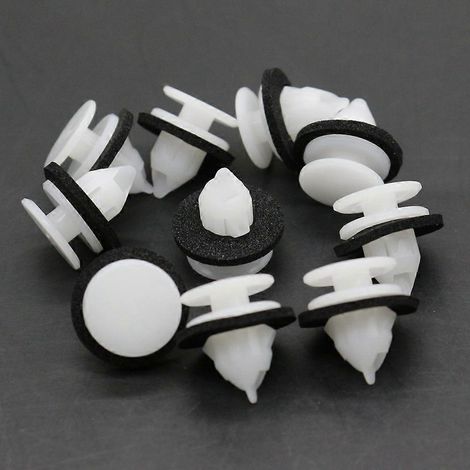 25 fixations de moulure inférieure d'ouverture de roue 768471JB0A pour Nissan (1/5)