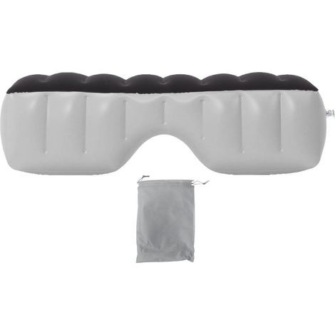 Car rear seat cushion, 130cm, concave, 150kg load capacity, inflatable rear filling for sedans and SUVs (1/5)
