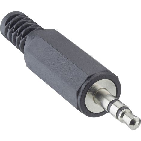 Lumberg 166205 Jack 3.5 mm mâle Nombre de pôles: 3 1 pc(s)