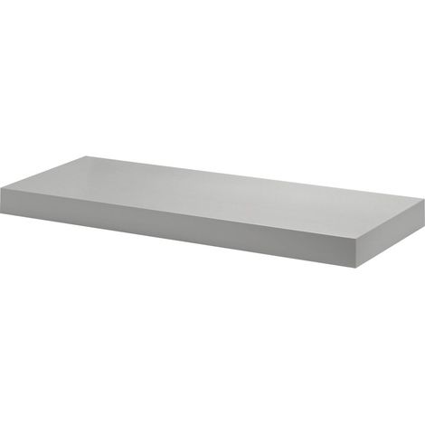 Dolle Wandregal Bigboard Basic 57 x 20 cm silber Wandregal