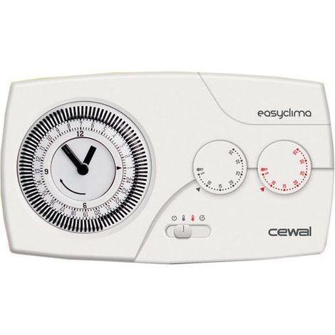 Cronotermostato Cewal EasyClima a Cavalieri Giornaliero