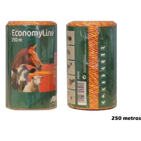 Hilo para pastor ECONOMY LINE para uso en cercas eléctricas -