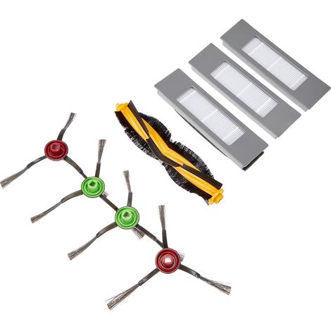 Kit de remplacement de compagnon robot (brosse principale, brosse latérale, filtre) pour ecovacs deebot n8 / n8 plus / T8 pure / ozmo 950 / 920 (1/5)