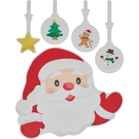 Adesivo pn palline 28,5x34,5 - Feeric lights & christmas (1/4)