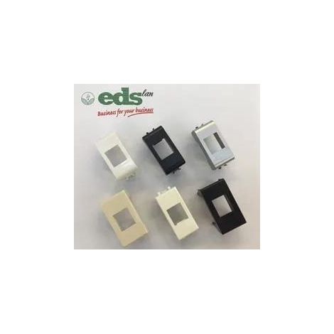 Adaptador panduit blanco plástico duradero 4x9x14 cm