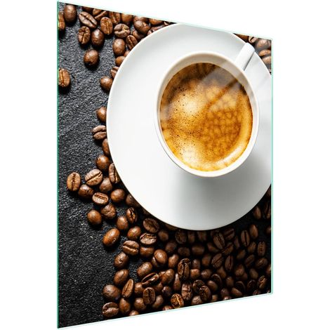 TAGLIERE IN VETRO 45x52 Caffè (1/5)