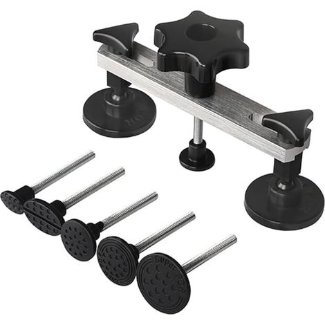 Unlackiertes Karosseriereparaturset, ergonomisches Werkzeug zum Entfernen von Schlamm bei der Autoreparatur (1/5)