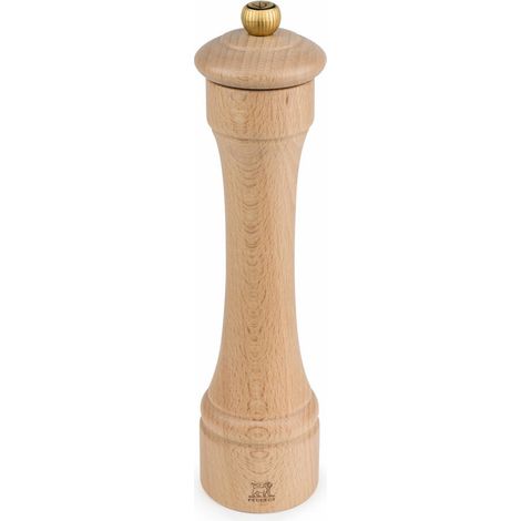 Peugeot Hostellerie Pfeffermühle Holz Natur 22 cm