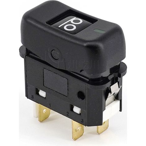 0035450207 convient aux interrupteurs de lève-vitre des voitures Mercedes-Benz, interrupteur unique de commande de lève-vitre électrique. (1/2)