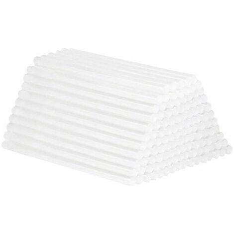 Bâtons de colle chaude Emballage 100PCS 7mm x 100mm Mini bâtons de colle chaude Bâtons