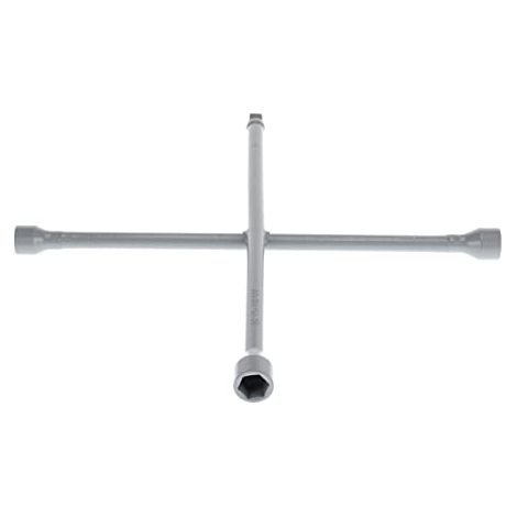 Gedore chiave a croce 28 PUV 17 x 19 x 21 (3/4x1/2″ 4-quadro) - 6228260 (1/4)