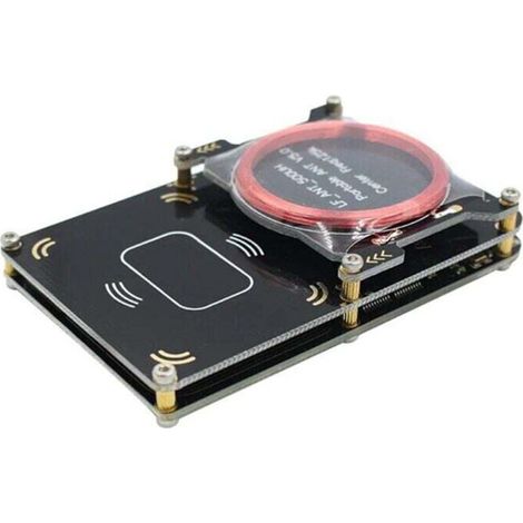 Lecteur RFID Proxmark3 512M Graveur Clé NFC 5.0 Programmeur Copieur Puce Intelligente UID S50 (1/4)