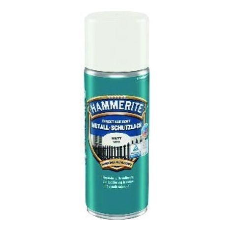 HAMMERITE Metall-Schutzlack Spray weiß 400ml