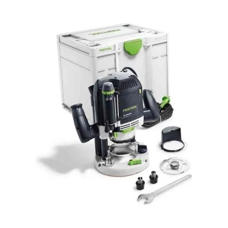Fresatrice verticale OF 2200 EBQ-Plus 2200W - FESTOOL - con accessori e Systainer - 576215 (1/5)