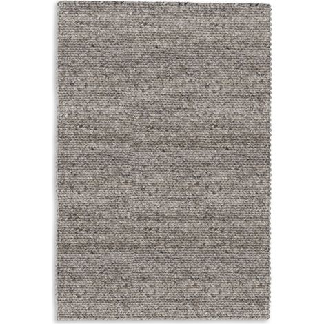 SW Tapis «Enisa» brun 140 x 200 cm Tapis à poils doux (1/5)