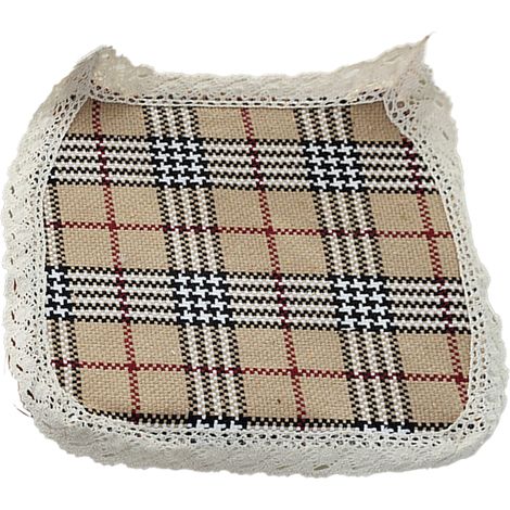 Coussin De Chaise - Tissu Coton Lin - 45 X 45 Cm - Pour Siège Bureau Salon Voiture - Usage Intérieur Extérieur - 1 Pièce (1/5)