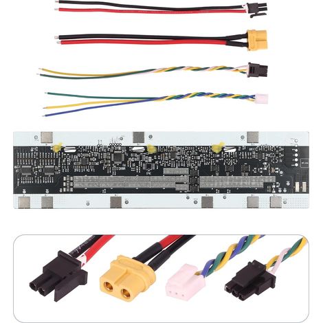 Pièces de rechange pour la carte de protection BMS et la carte de protection de la batterie au lithium du scooter électrique Xiaomi 4 Lite de 2e génération. (1/5)