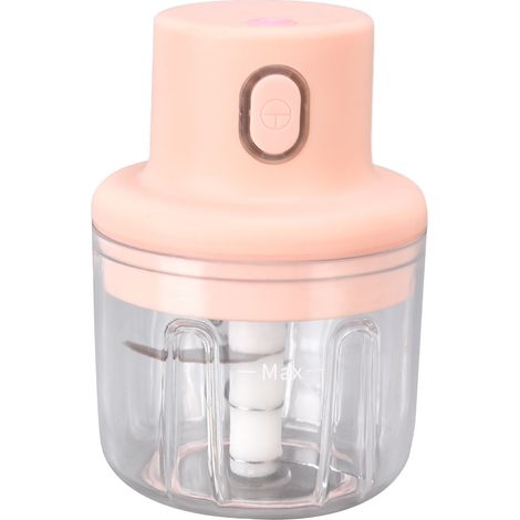 Hachoir à Ail Électrique USB, Compact et Facile à Nettoyer pour Cuisine (1/5)