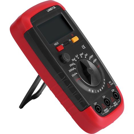 UYIGAO 6013L Digitaler Kapazitätstester mit LCD-Display und Batteriebetrieb (1/5)