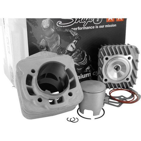 Kit cilindro Stage6 Racing MK2 70cc, Gilera 50 AC 2T / Piaggio 50 AC 2T / Vespa 50 AC 2T (1/5)