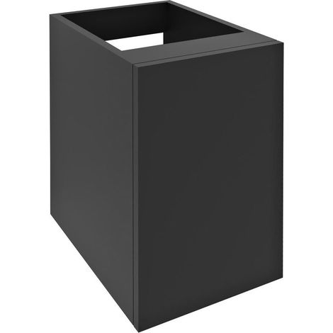 ODETTA armoire à portes inférieures 30x50x43,5cm, droite/gauche, anthracite mat