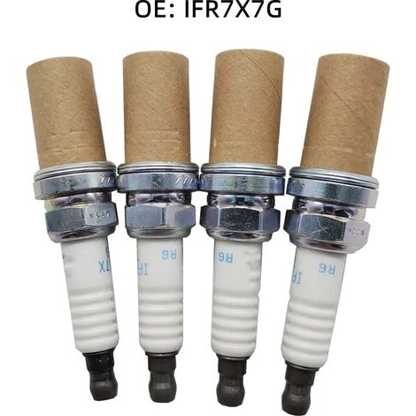 4-6 Iridium-Zündkerzen, OEM IFR7X7G 91039, passend für Chevrolet Cruze ECO 1.4L/83 (2011-2015)