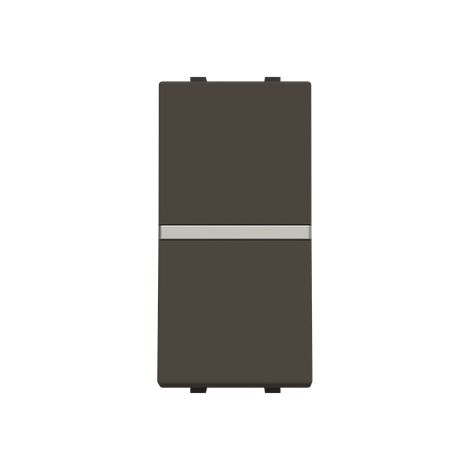 Zenit Interrupteur Bipolaire 1 Module Anthracite 2CLA210120N1801 ABB N2101.2AN (1/3)
