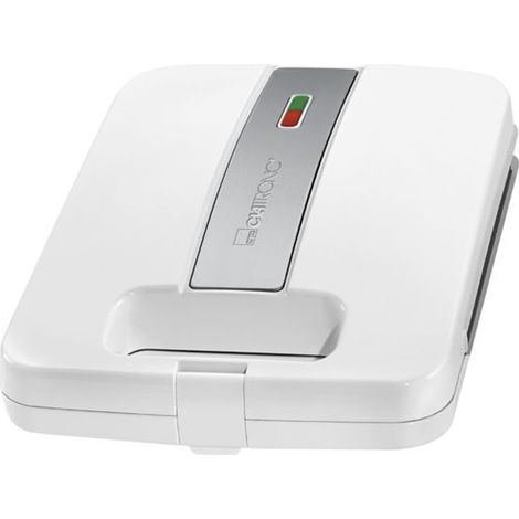 Clatronic ST 3629 weiß 4 fach 4 fach Sandwichtoaster