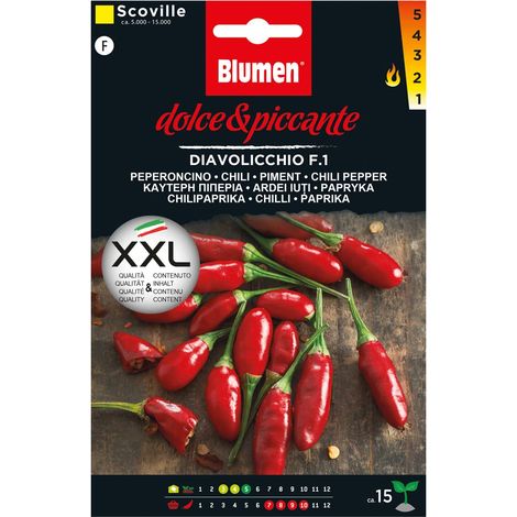 SEMI DI PEPERONCINO DOLCE E PICCANTE DIAVOLICCHIO (1/2)