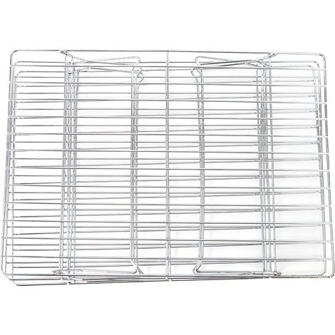 Dreistöckiges Kühlgitter mit zusammenklappbaren Beinen für Kekse, Kuchen, Küchenbacken und Grillen (1/5)