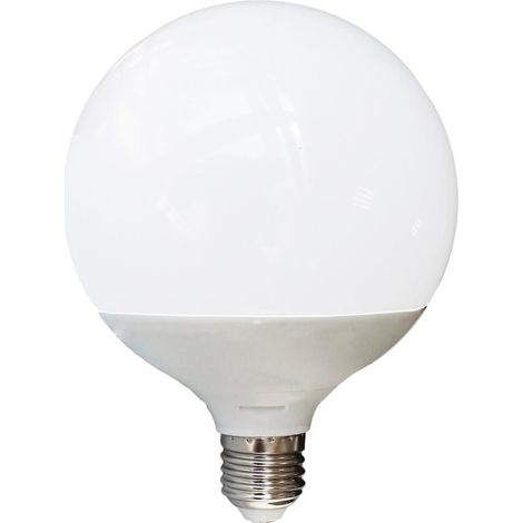 Ampoule E27 LED 12W 220V G95 300° - Blanc Chaud  - SILUMEN (1/2)