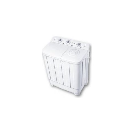 Lavatrice Autoportante Ravanson XPB-800 da 7,5 kg, Modello a Caricamento dall'Alto, Bianca
