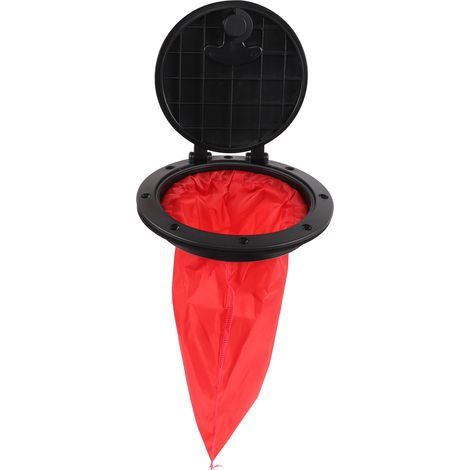 Trappe d'Inspection Marine Circulaire Détachable pour Pont de Bateau - Hatch Cover Noir Universel Kayak Canoë (1/5)