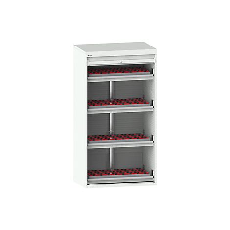 Armario CNC con persianas  4 cajones  96 soportes ISO-SK 50 